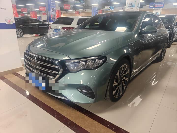 Mercedes-Benz E-Class 2025 E 300 L Luxury Model