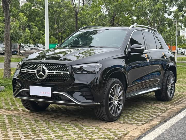 Mercedes-Benz GLE (imported) 2024 GLE 450 4MATIC luxury model