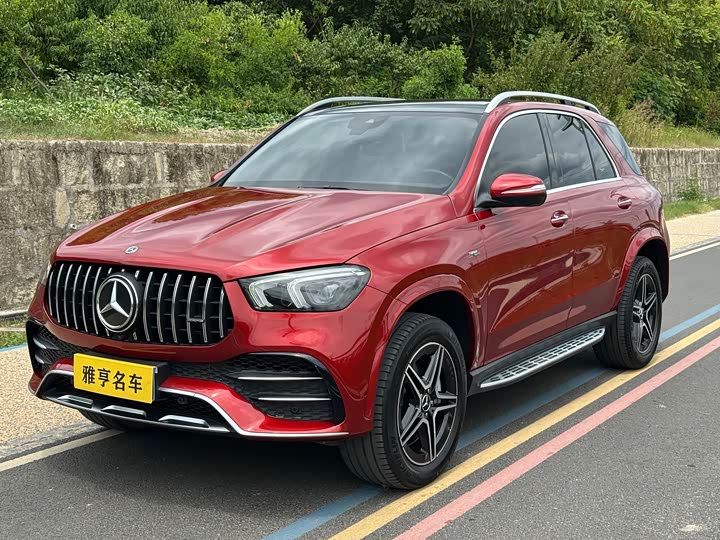 Mercedes-Benz GLE AMG 2020 AMG GLE 53 4MATIC