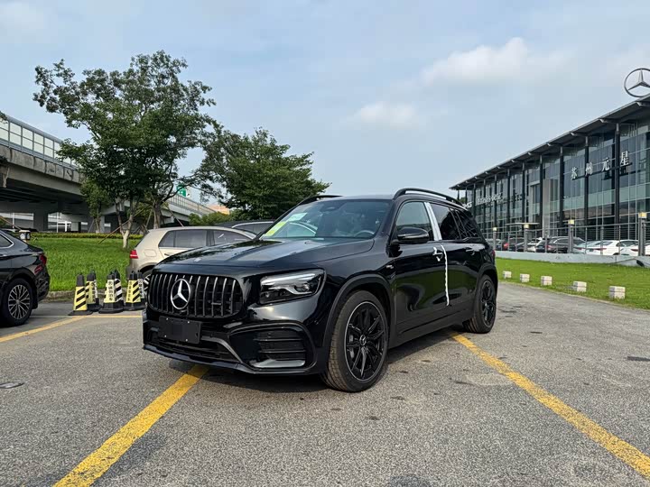 GLB AMG 2026 Model AMG GLB 35 4MATIC