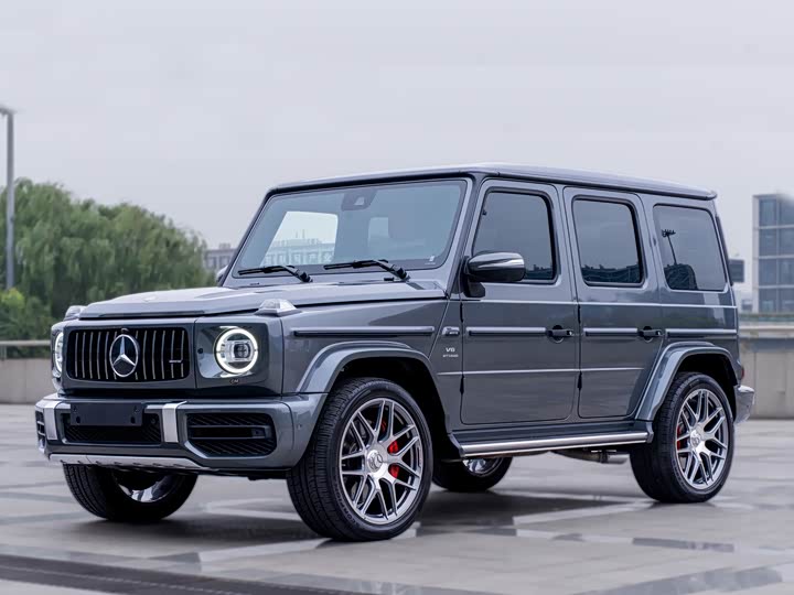 Mercedes-BenzG-ClassAMG 2023 Model AMG G 63 Korean Edition