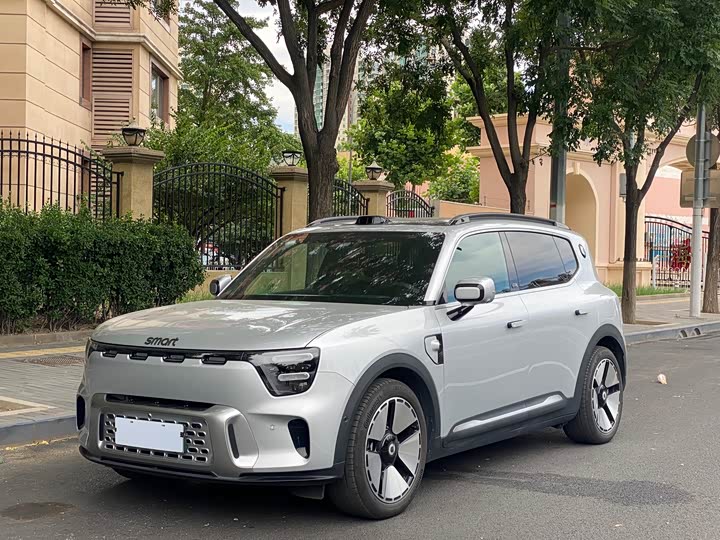 smart#5 2024 Model Ultra Long Range Luxury Edition
