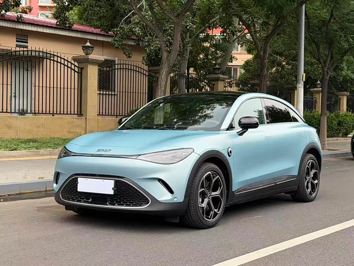 smart#3 2024 Model VersionAWD Edition