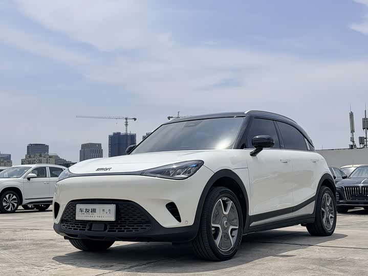 smart#1 2023 Model Pro Edition
