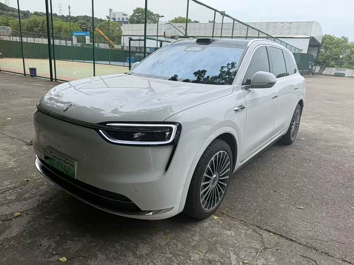 Wenjie M7 2026 model extended range Ultra four-wheel drive version 5 seats (192-line lidar)