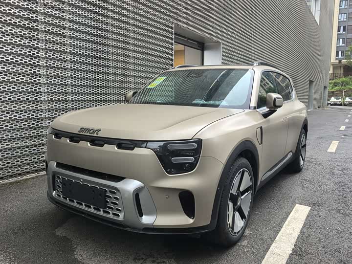 smart#5 2024 Model Long Range Luxury Edition