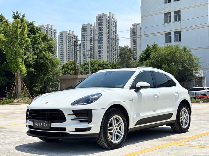 2021 Macan 2021 Macan 2.0T