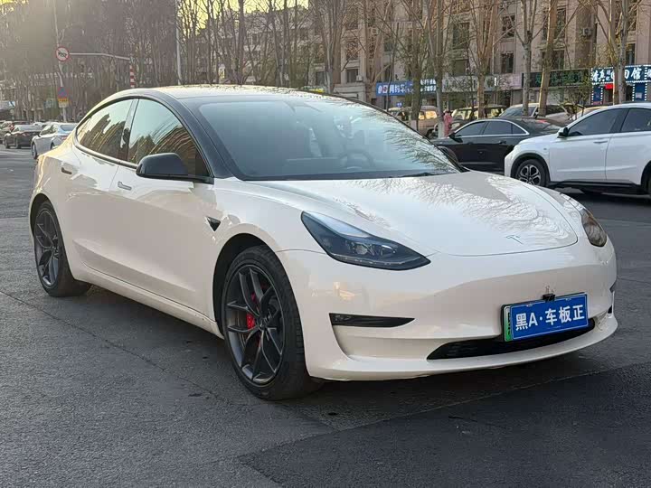 Model 3 2022 Model Performance High-Performance All-Wheel Drive Edition