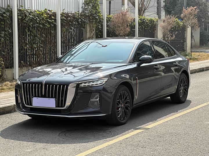 Hongqi H5 2023 2.0T automatic smart connected flag version