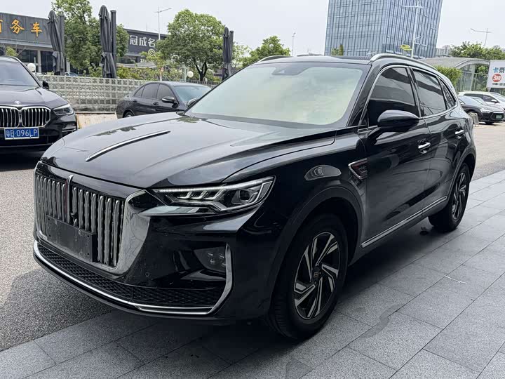 Hongqi HS5 2022 2.0T Zhilian Flagship Edition