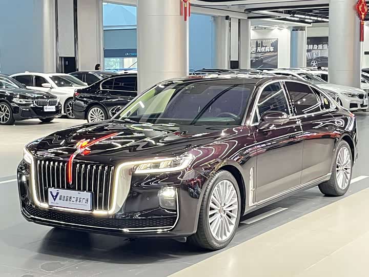 Hongqi H9 2020 2.0T Zhilian Flagship Edition