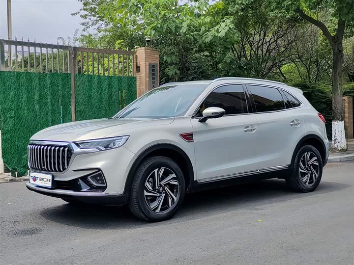 Hongqi HS5 2022 Facelift 2.0T Intelligent Flagship Edition