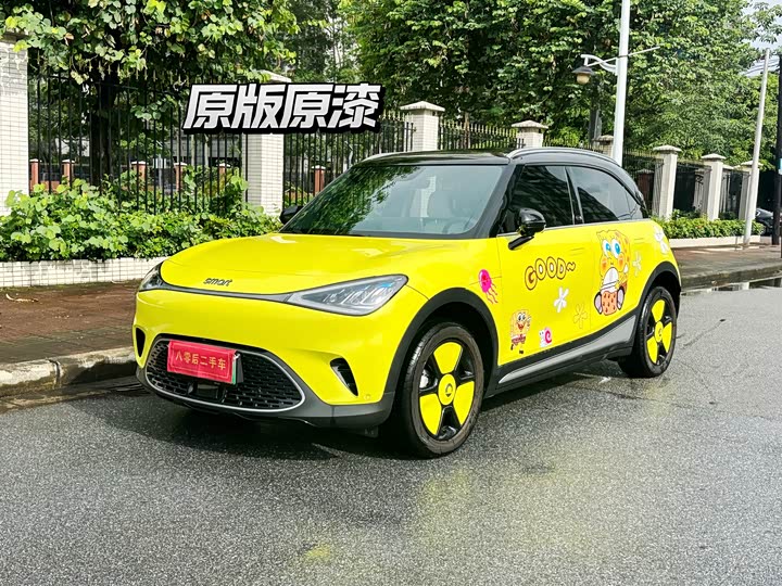 smart#1 2022 Model Pro Edition