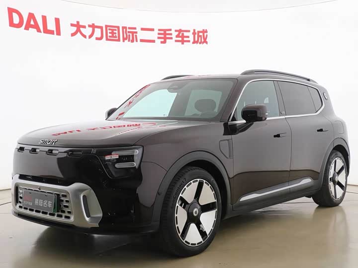 smart#5 2024 Model Ultra Long Range Luxury Edition
