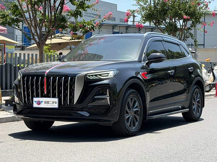 Hongqi HS5 2023 2.0T Qiyue Pro version
