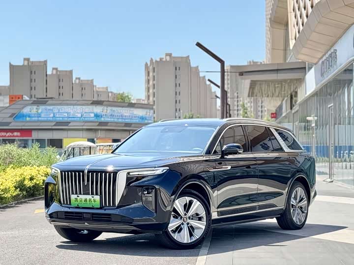 Hongqi E-HS9 2022 model 690km flagship version six seats