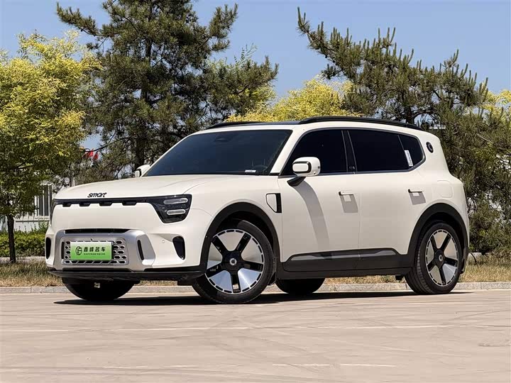 smart#5 2024 Model Long Range Luxury Edition