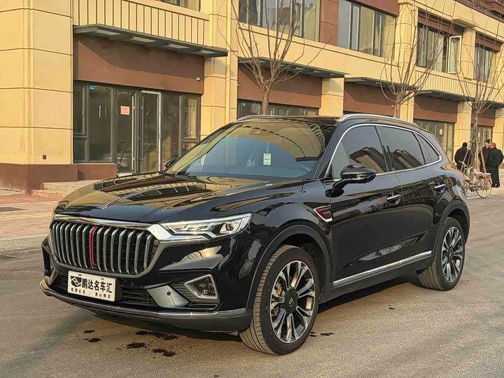 Hongqi HS5 2019 2.0T Smart Flagship Four-Wheel Drive