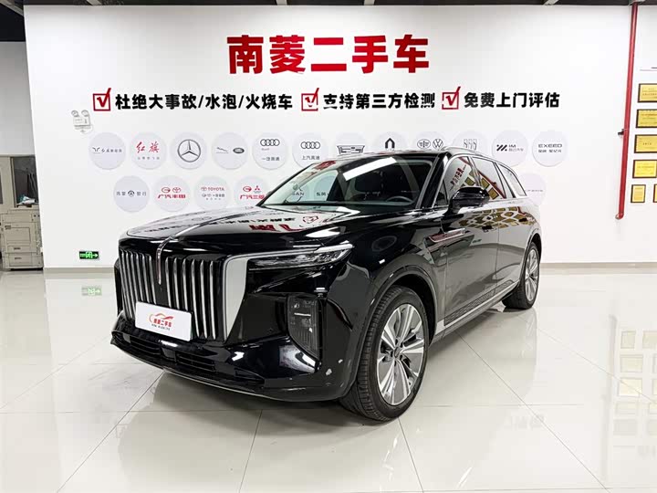 Hongqi E-HS9 2022 690km Qixiang Edition Six-Seater