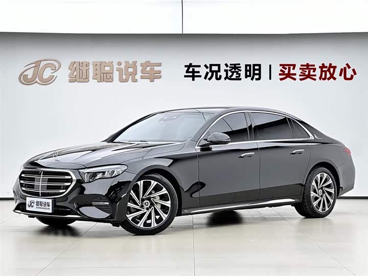 E 2025 Model E 300 L Luxury Version