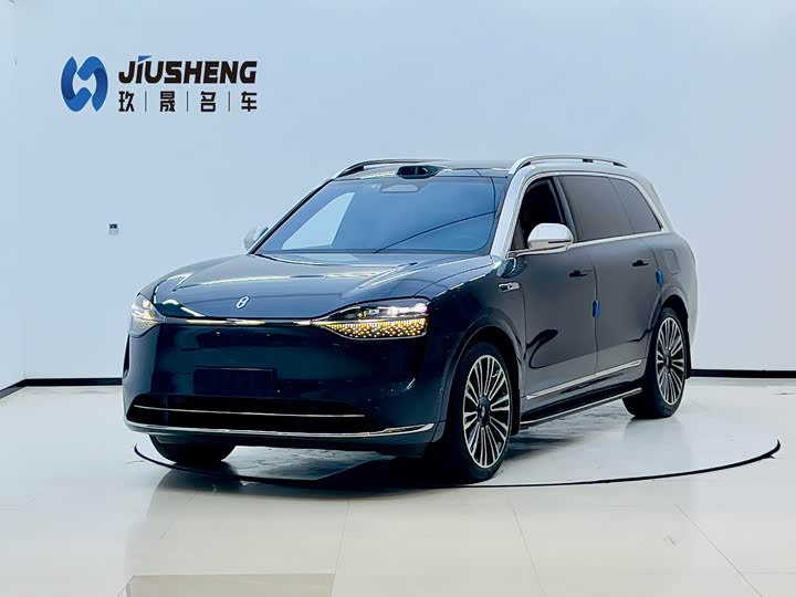 Wenjie M9 2024 model extended range Ultra version 42kWh 6-seater version