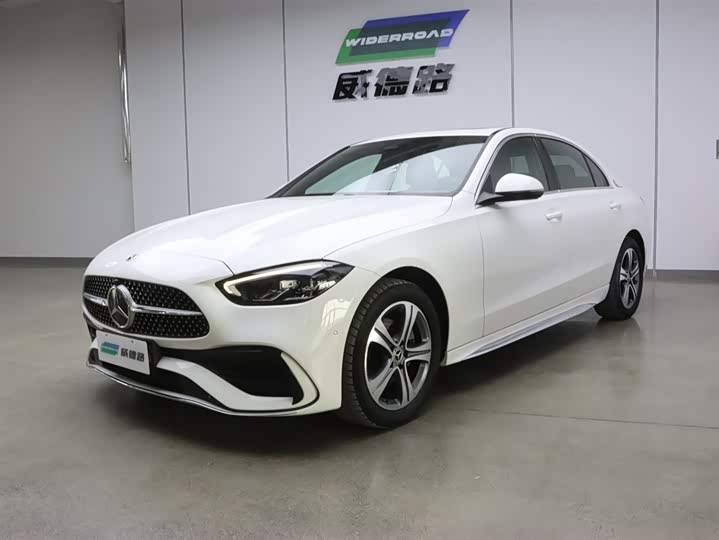 2023 Mercedes-Benz C-Class 2022 facelift C 200 L sports version