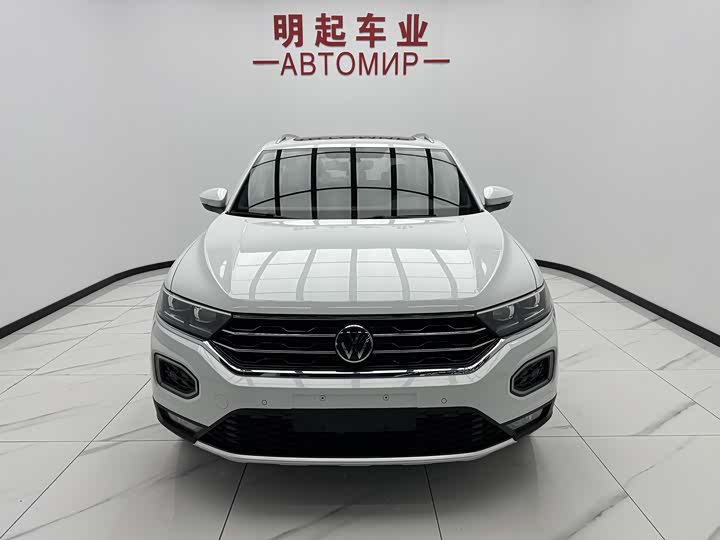 T-ROC 2021 Model Model 280TSI DSGAWDLuxury Edition