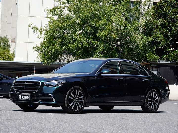 Mercedes-Benz S-Class 2022 facelift S 400 L luxury model