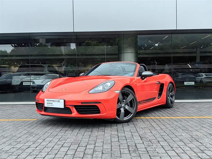 2022 Porsche718 2019 Model Boxster T 2.0T