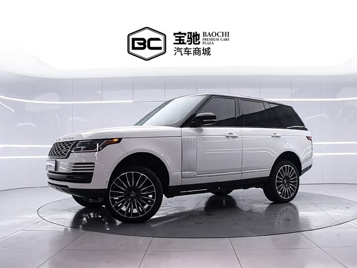2022 Range Rover 2022 Model 3.0T US Edition
