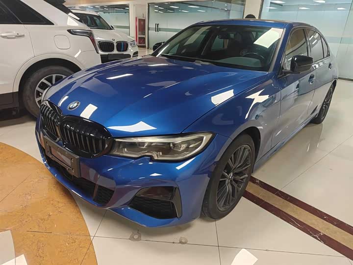 BMW3 Series 2021 Model Facelift 325Li MSportsNight Package