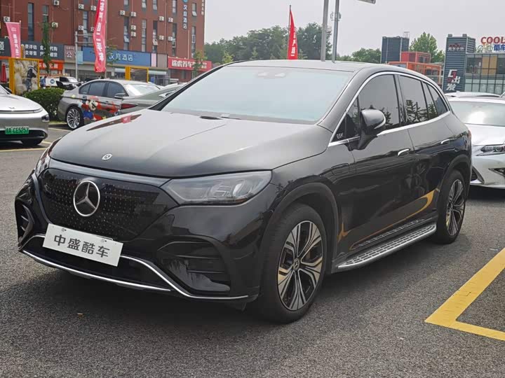 EQE SUV 2024 Model 500 4MATIC Luxury Edition
