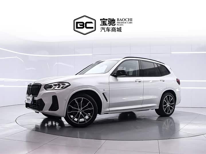 BMW X3 2023 xDrive30i Advanced M Night Package