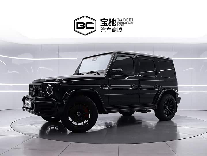 Mercedes-Benz G-Class 2021 G 500