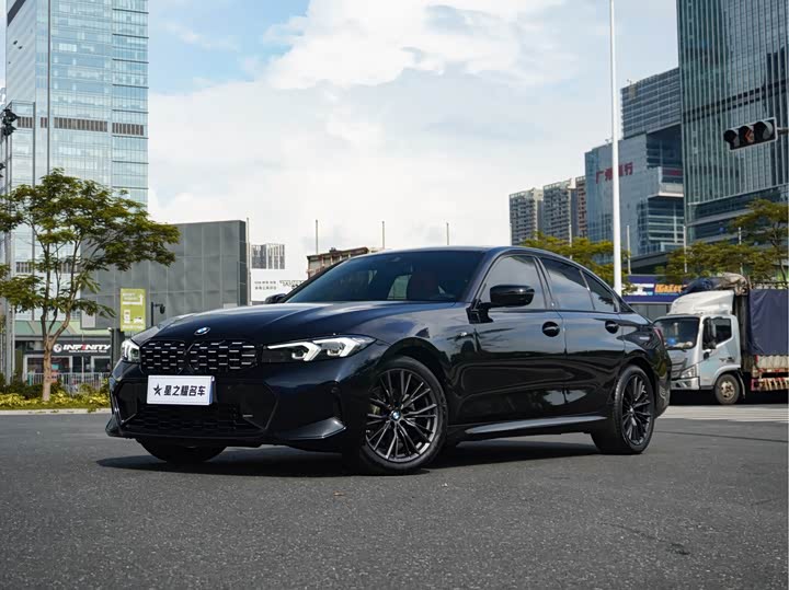 BMW 3 Series 2023 325i M Sports Night Package
