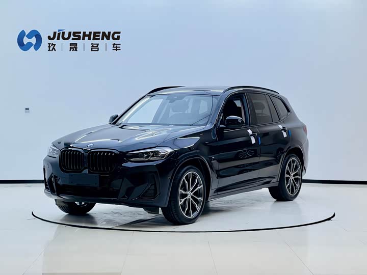 BMW X3 2023 xDrive30i Leading Model M Night Package