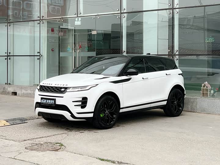 2021 Range Rover Evoque 2020 249PS R-DYNAMIC SE Sport Tech Edition
