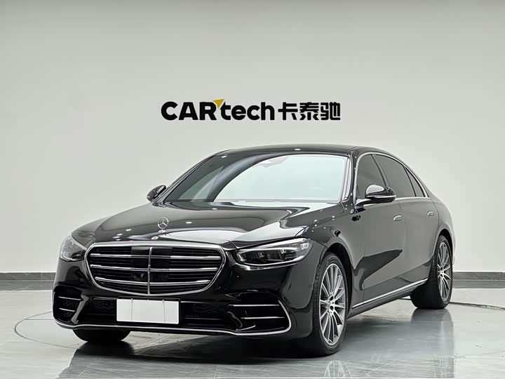 Mercedes-Benz S-Class 2022 S 400 L Luxury Model