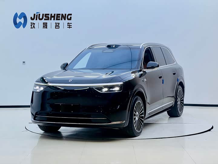 Wenjie M8 2025 model extended range Max version 53.4kWh 6-seat version (192-line lidar)