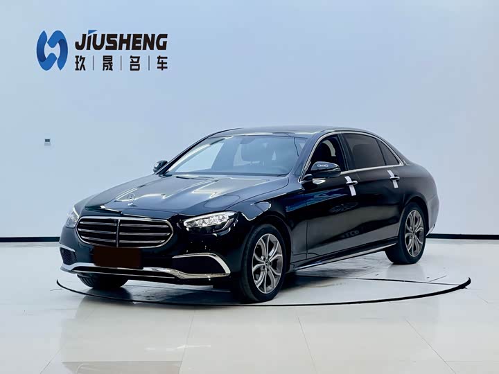 Mercedes-Benz E-Class 2023 Facelift E 300 L Sporty Fashion 