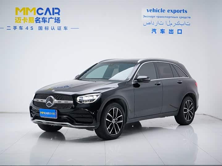 Mercedes-Benz GLC 2022 GLC 260 L 4MATIC luxury model