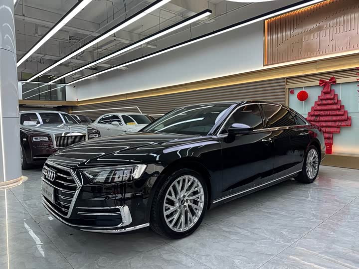 2021 Audi A8 2021 A8L 50 TFSI quattro Comfort