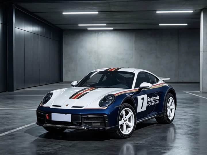 911 2023 Model Dakar 3.0T
