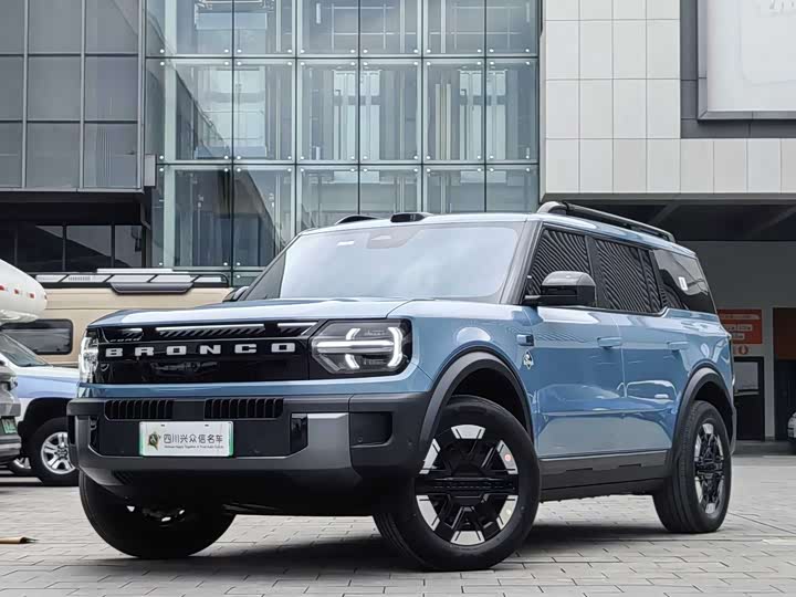 Ford Bronco 2026 Model Long Beach EV Edition