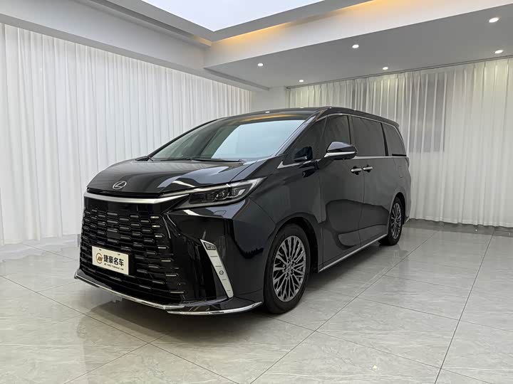 Lexus LM 2023 model 350h seven-seat Junya version 