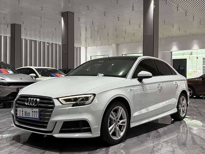 Audi A3 2020 Limousine 35 TFSI Fashion China V