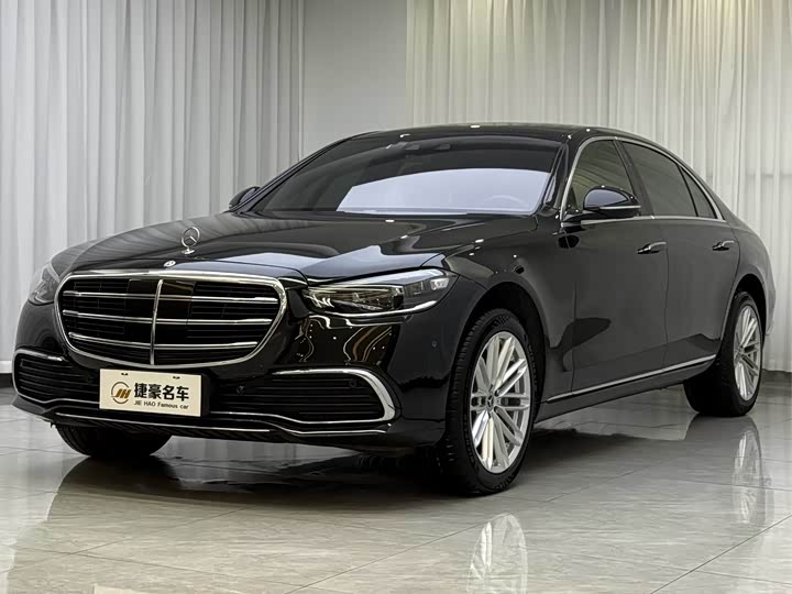 Mercedes-Benz S-Class 2021 S 400 L Business Type