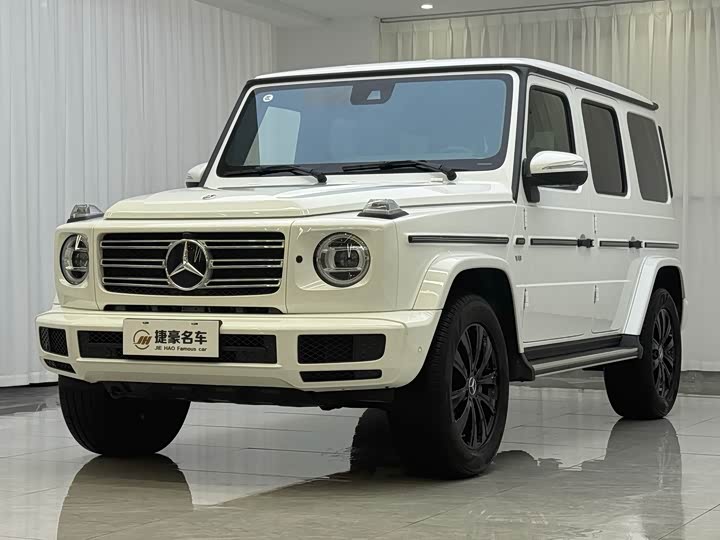 Mercedes-Benz G-Class 2022 G 500 