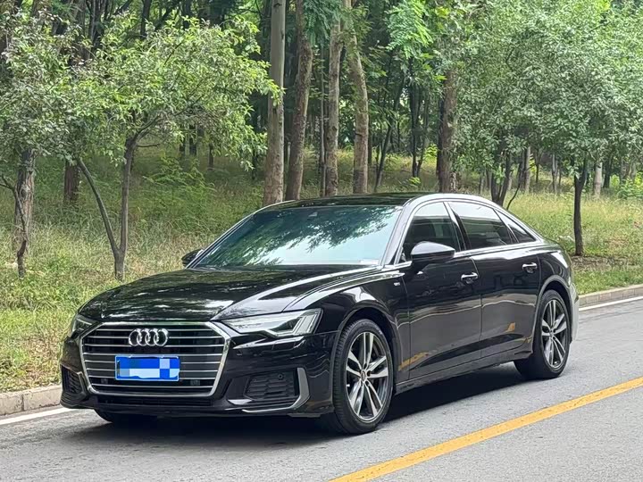 Audi A6L 2021 40 TFSI luxury dynamic