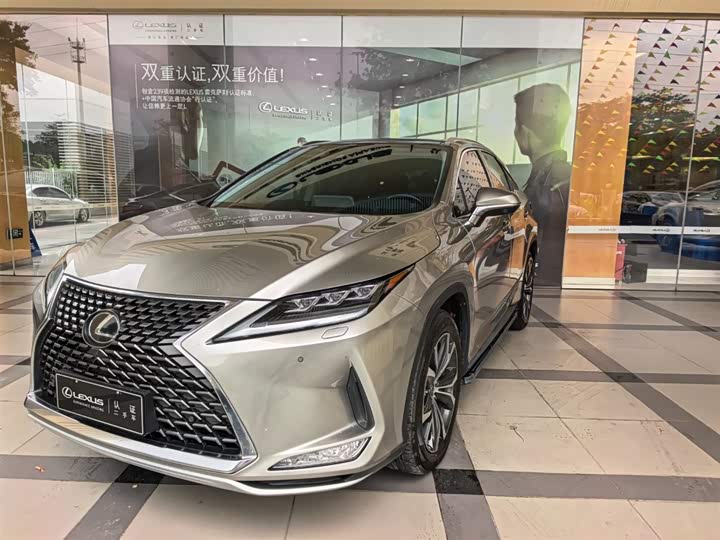 2021 Lexus RX 2020 300 four-wheel drive elegant version National VI